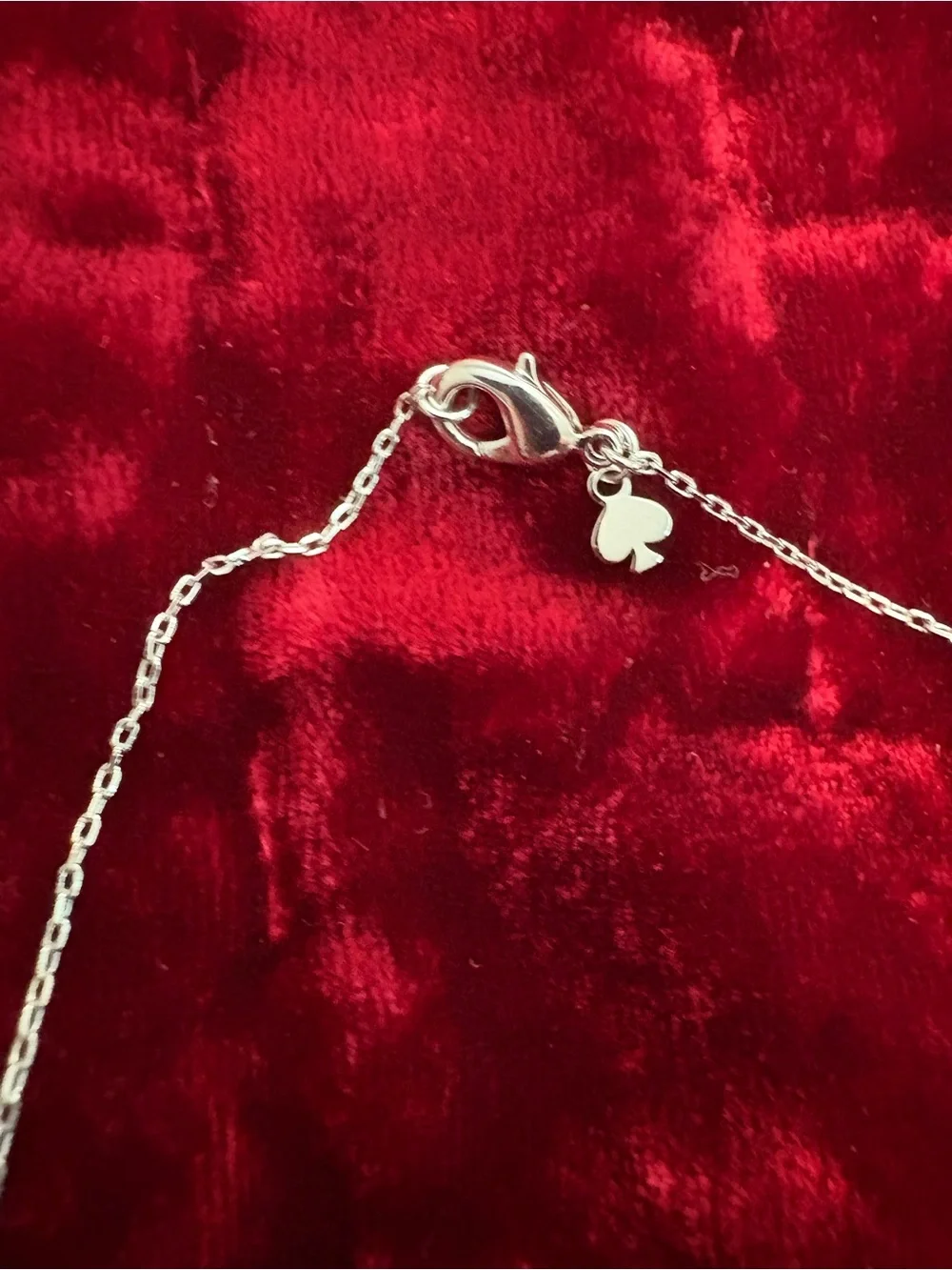 Kate Spade Everyday Enamel Mini Pendant